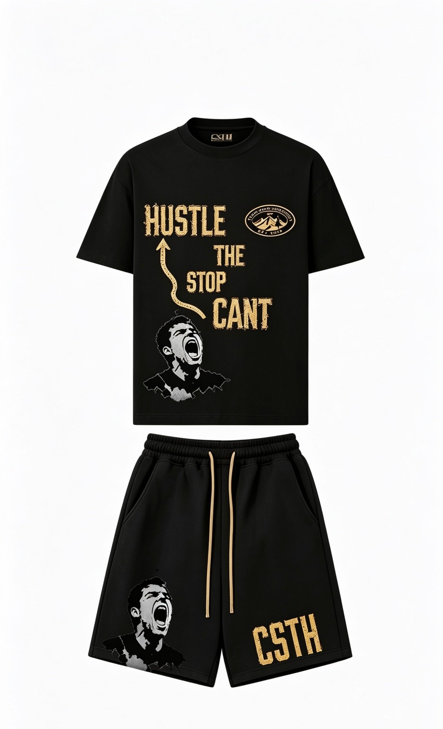 journey to the top shorts set