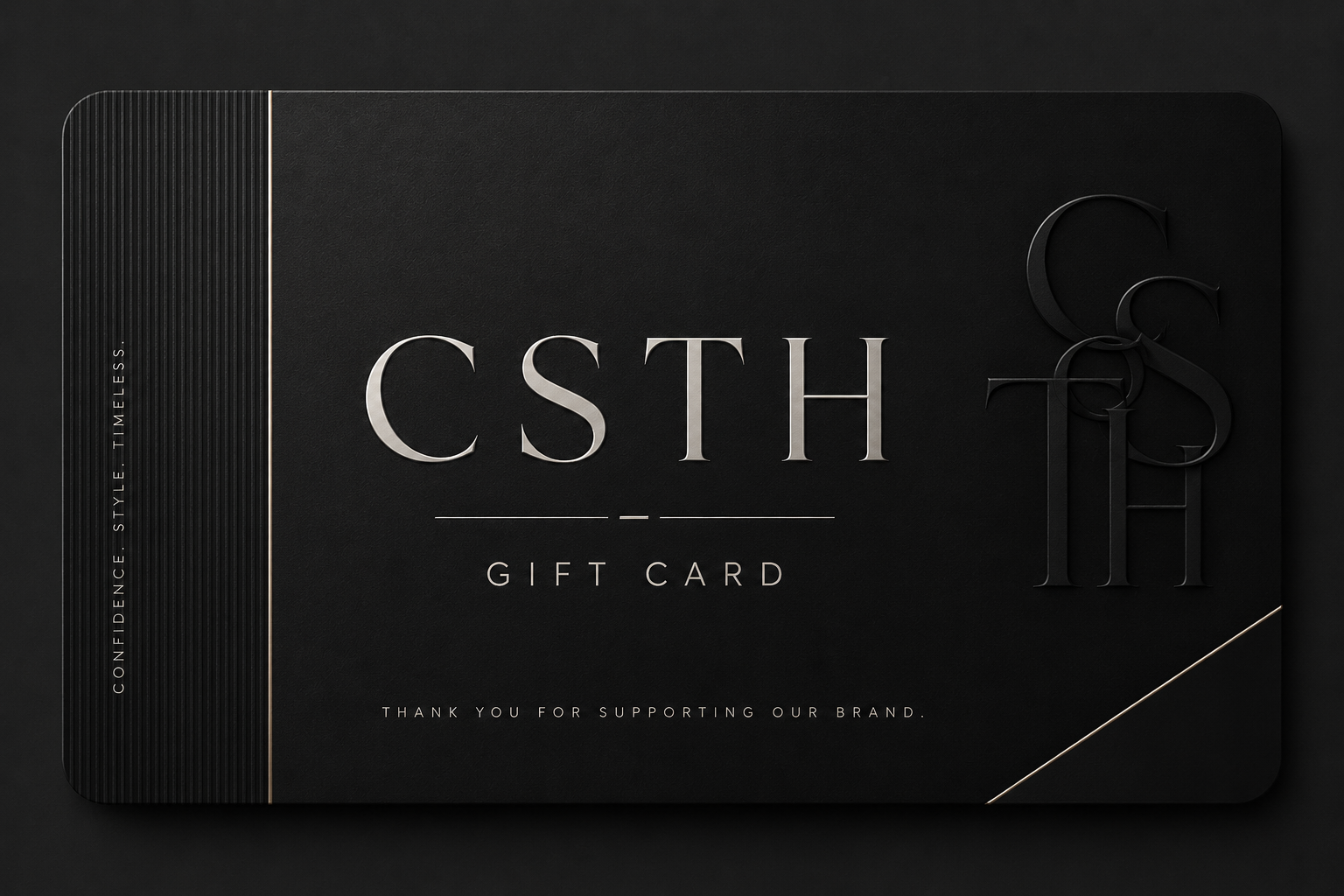 CSTH GIFT CARD